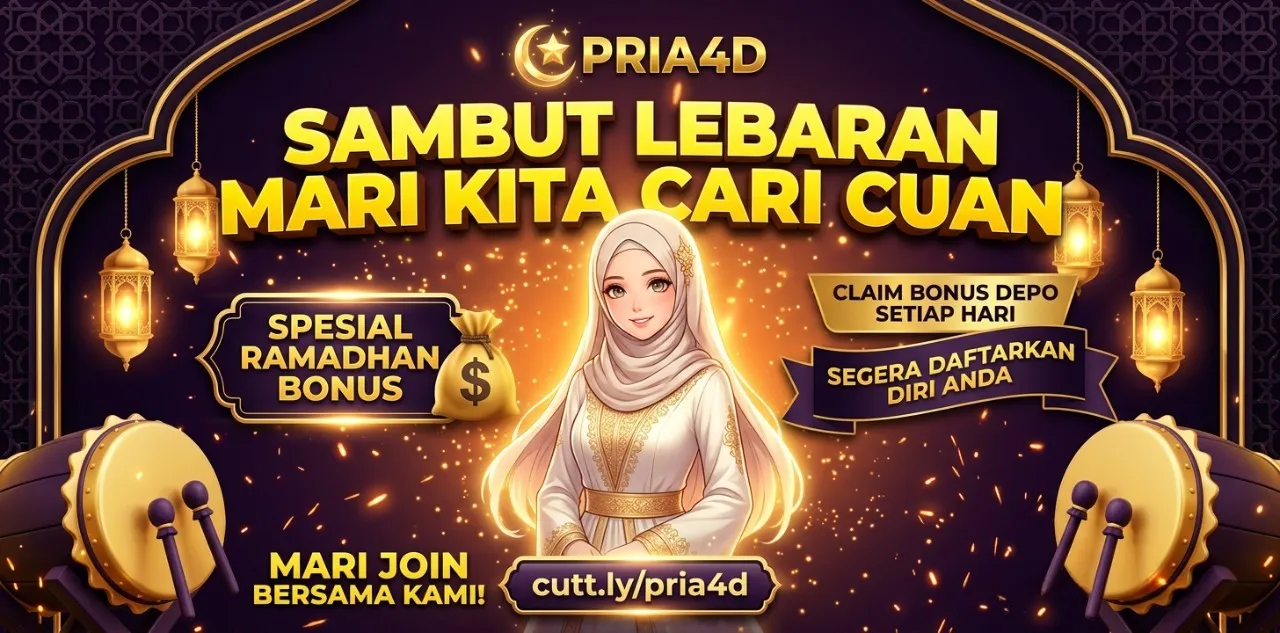 PRIA4D: Sambut Berkahnya Bulan Suci Ramadhan